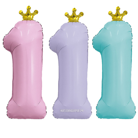 Шар "Цифра" с короной