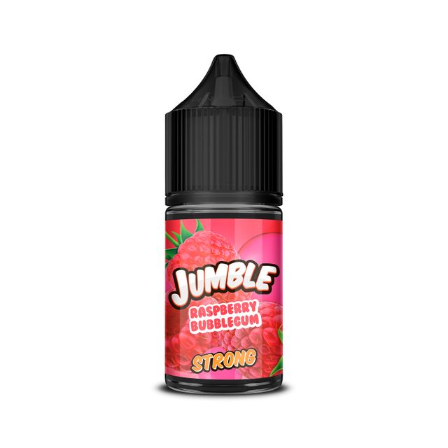 Jumble Salt 30 мл - Raspberry Bubblegum (Strong)