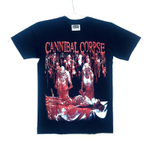 Футболка тайланд Cannibal corpse Butchered at birth (XS)