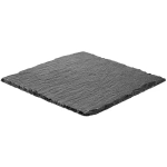 Блюдо д/подачи квадр.; сланец натур.; H=0.5,L=20,B=20см Sunnex Китай 3022625