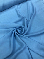 Ткань Шифон голубой арт. 324648