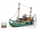 Modelbricks Fishing Boat