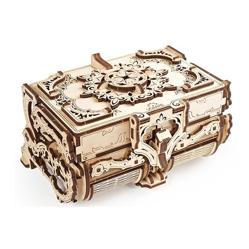 Сборная модель Ugears Антикварная шкатулка