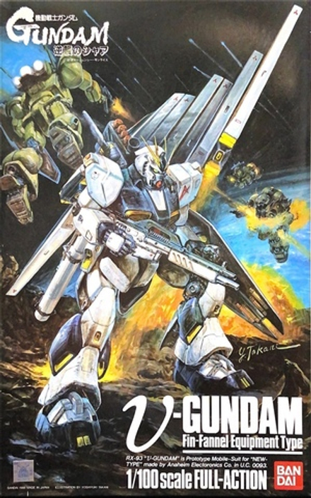 Сборная Фигурка Gundam Fin-Fannel Equipment Type