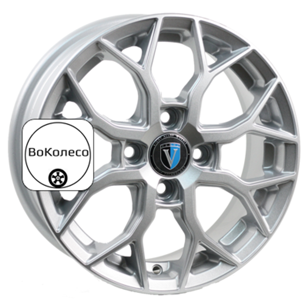 5,5x14/4x100 ET43 D60,1 1419 Silver Venti