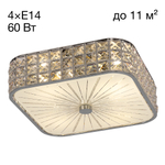 Citilux Портал CL324241 Люстра хрустальная Хром