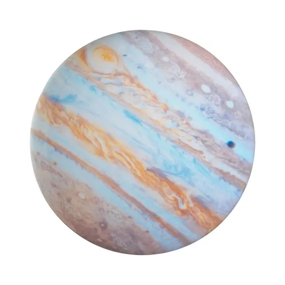 7724/DL PALE SN 122 Светильник пластик/мульти LED 48Вт 3000-6000К D375 IP43 пульт ДУ JUPITER