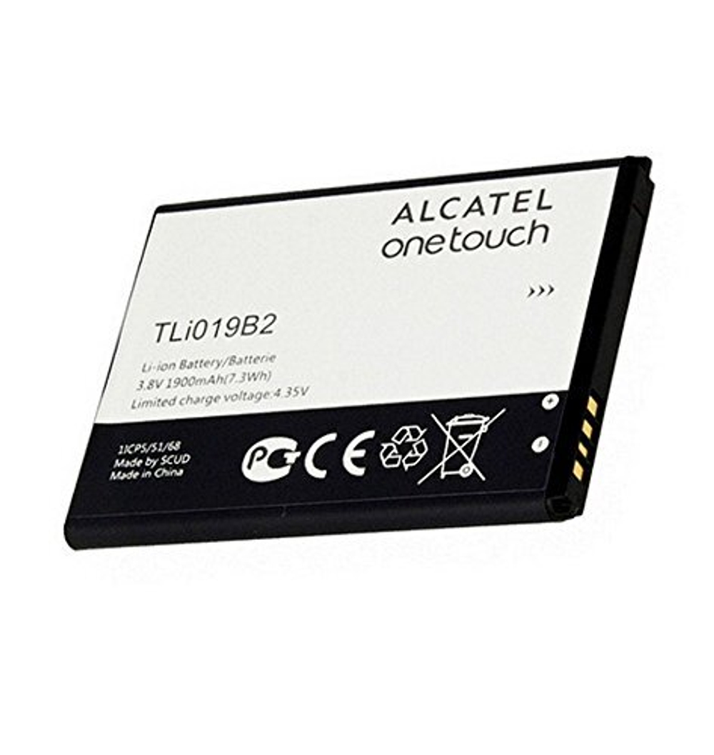 Аккумуляторная батарея для Alcatel (TLi019B2) OT7041/7040 (тех.упаковка)