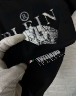 Футболка Philipp Plein Crystall Skull