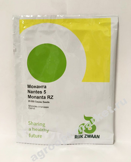 МОНАНТА семена моркови (Rijk Zwaan | Alexagro) – фото 7