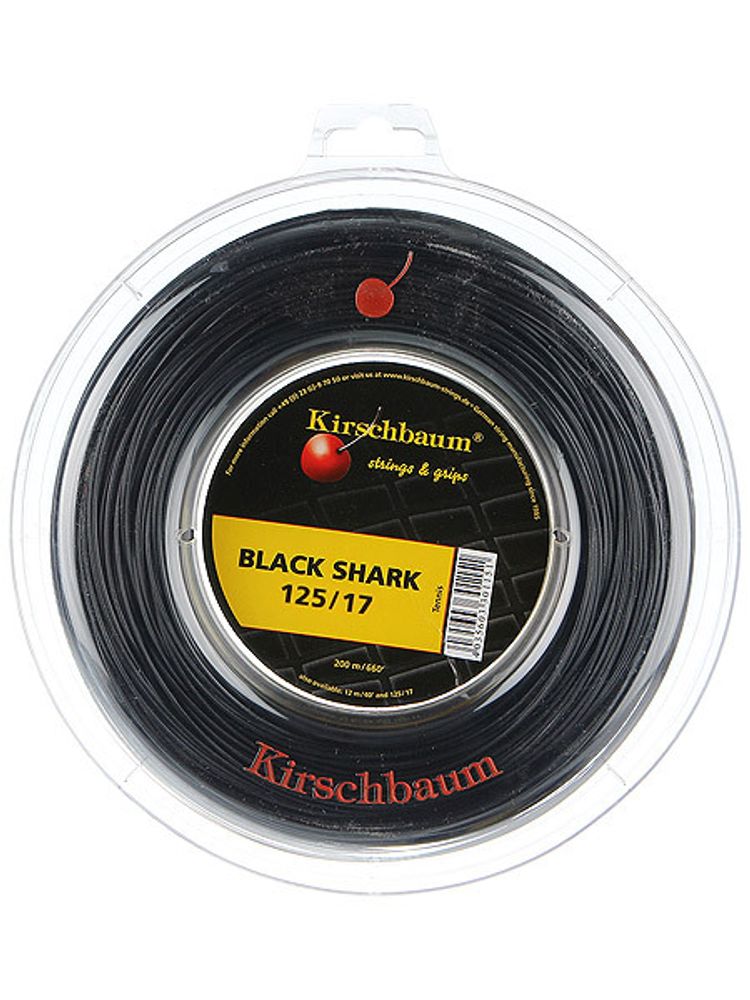 Теннисные струны Kirschbaum Black Shark (200 m)