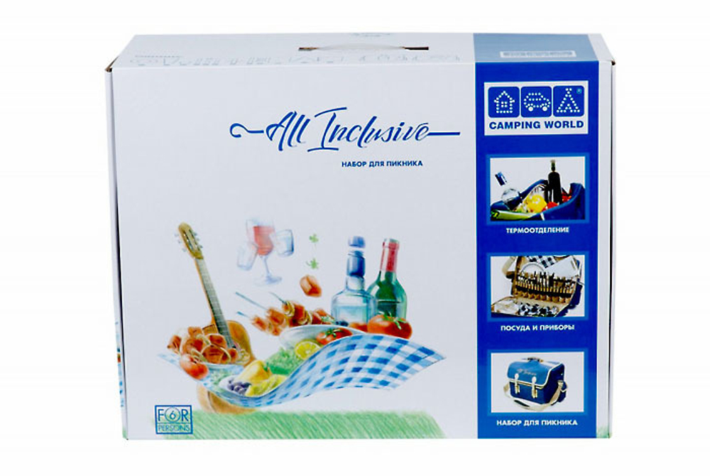 Набор для пикника CW All Inclusive [PL-004]