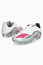 Бутсы adidas F50 Club Messi FG/MG Junior - серебряный
