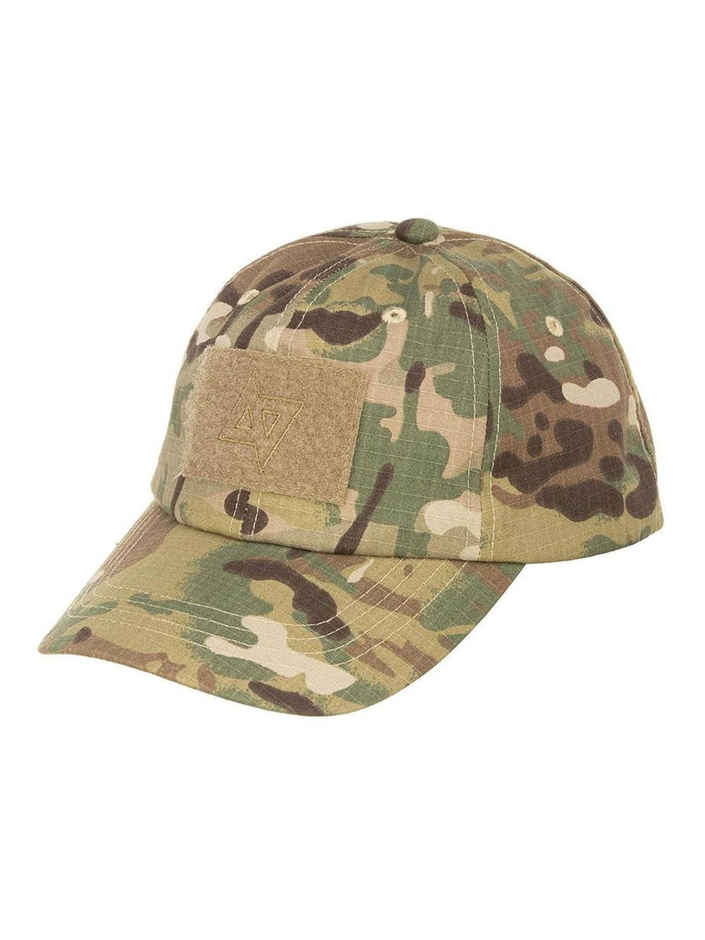 Бейсболка Nisus Expedition, хлопок, камуфляж, XL