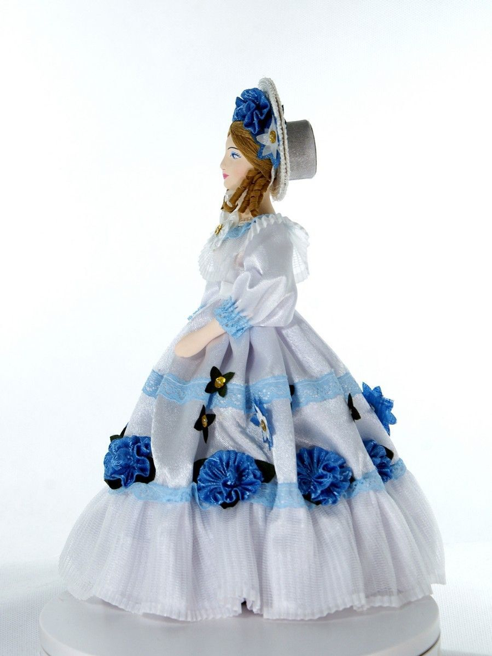 Кукла коллекционная Скарлетт в костюме 19 века США