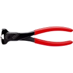 Кусачки торцевые черненые 180 мм Knipex 68 01 180 SB
