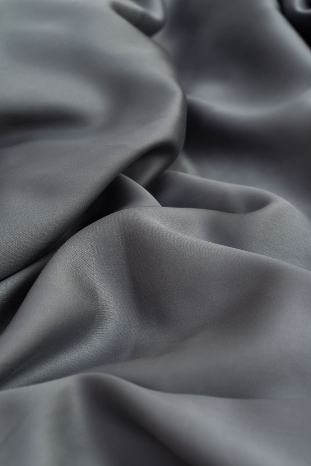 Пододеяльник 160х220 German Grass Grey Brilliant серый