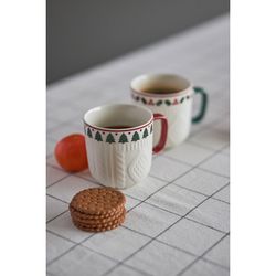 Набор из двух кружек Warm Celebration из коллекции New Year Essential, 400 мл