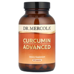 Dr. Mercola, Curcumin Advanced, куркумин, 90 капсул (500 мг в 1 капсуле)