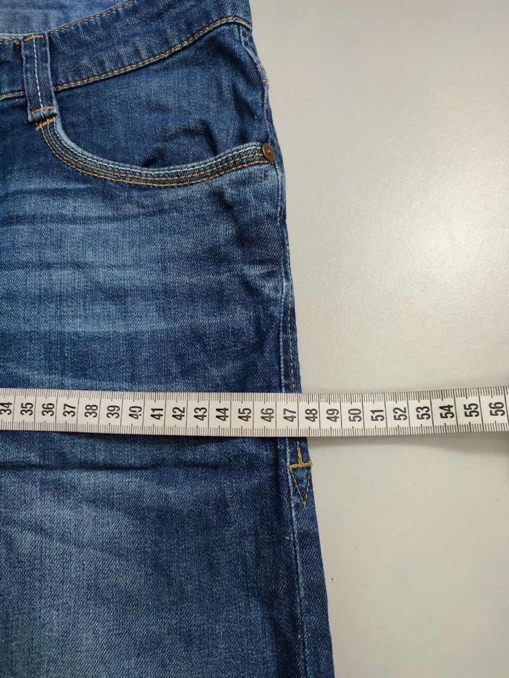 Джинсы U.S. Polo прямые 44 размер