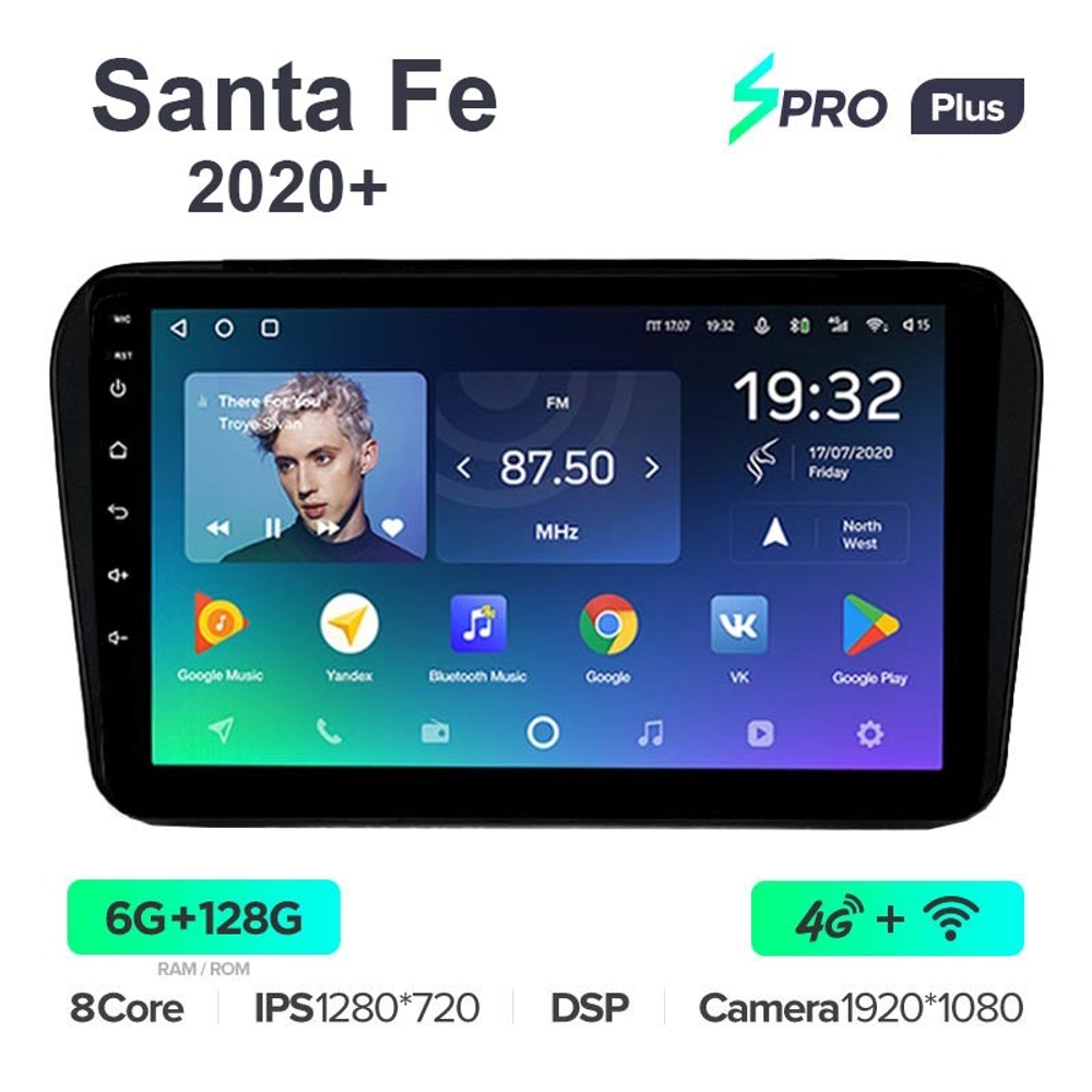 Teyes SPRO Plus 10,2"для Hyundai Santa Fe 2020+