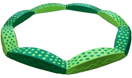 "Тактильная дорожка" зеленая