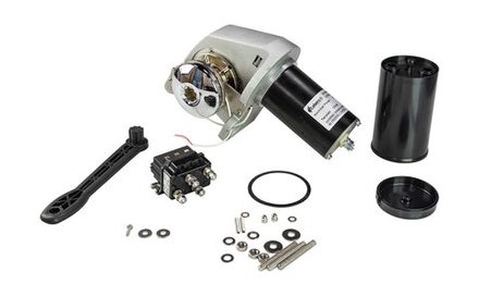 Лебедка якорная Italwinch OBI без барабана, 700вт, 12 в, цепь 6мм