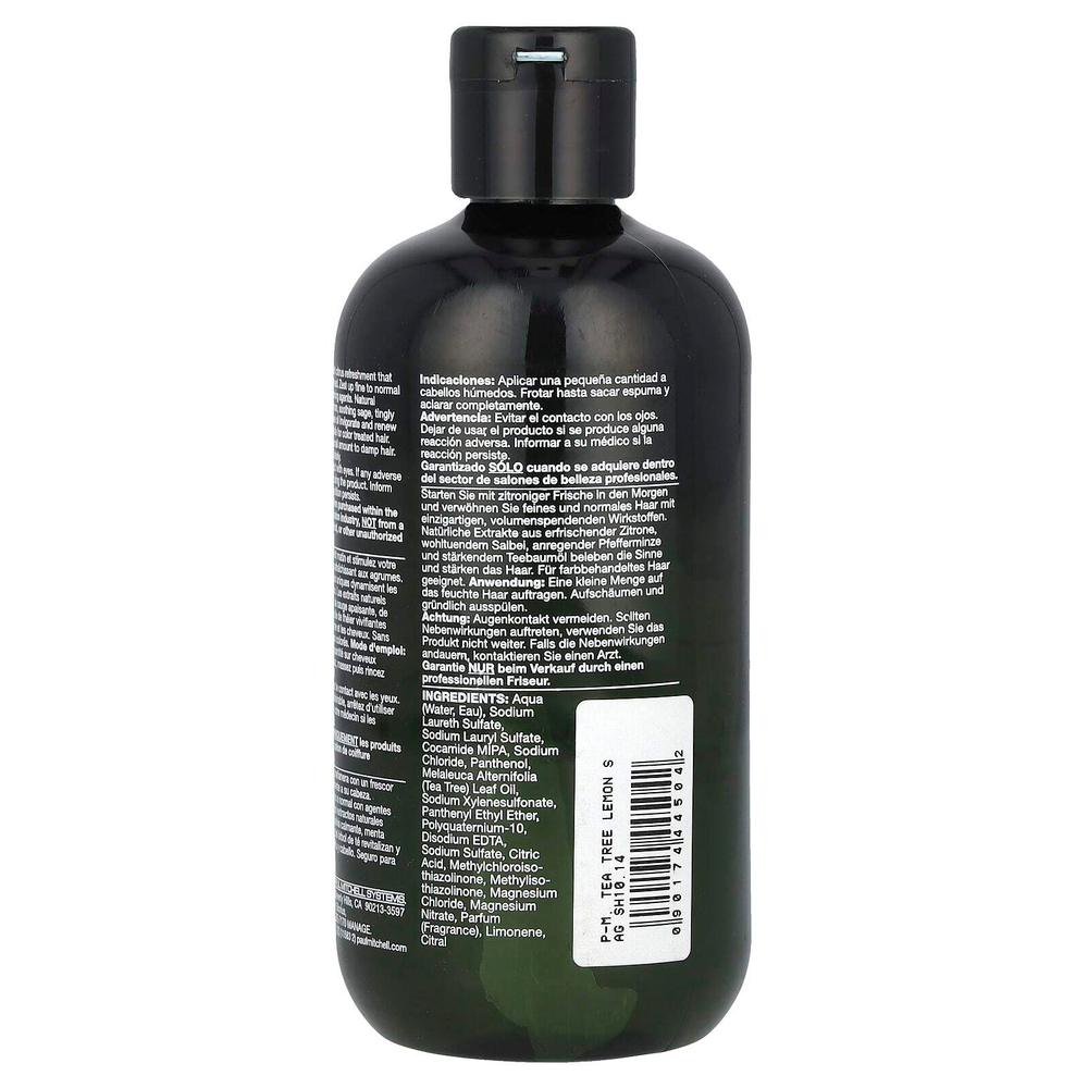 Paul Mitchell, Thickening Shampoo®, лимонный шалфей, 300 мл (10,14 жидк. унц.)