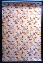 Рулонные шторы "Адажио беж блэкаут"