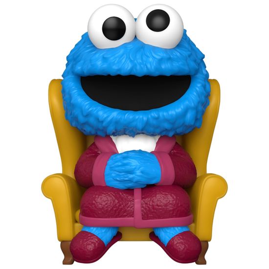 Фигурка Funko POP! TV Sesame Street S4 Cookie Monster (1609) 80142 / Фигурка Фанко ПОП! по мотивам телевизионного шоу "Улица Сезам", Коржик