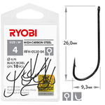 Крючок рыболовный RFH-0530 №08 ( 2 упк по 10шт)