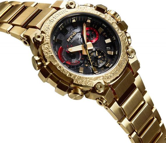 Мужские часы Casio G-Shock MTG-B3000CX-9A