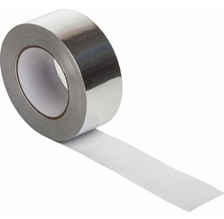 Алюминиевая клейкая лента 48мм/25м 50мкм Lazurit