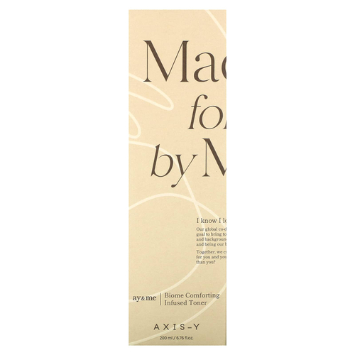 Axis-Y, Ay & Me, успокаивающий тоник Biome, 200 мл (6,76 жидк. унц.)