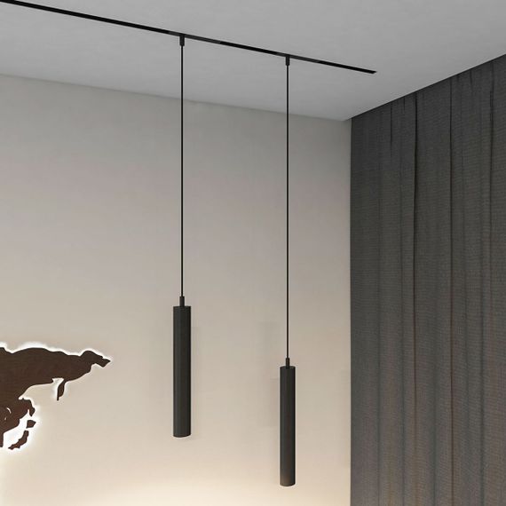 Трековый светодиодный светильник Denkirs Smart Spot DK8008-BK