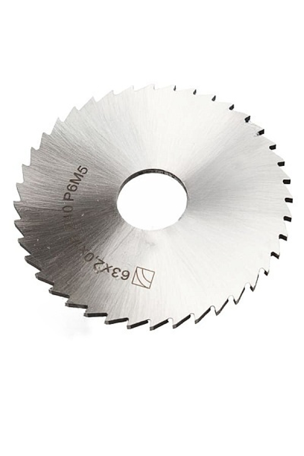 фреза отрезная ф 80*4,5 тип 2 64Z P6M5