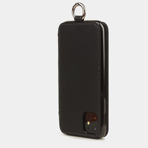 Чехол Marcel для iPhone 11 из натуральной кожи теленка, цвета черный