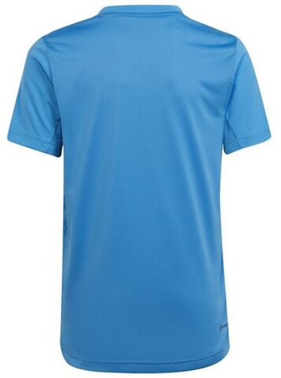 Футболка для мальчика теннисная Adidas Boys Club Tee - pulse blue