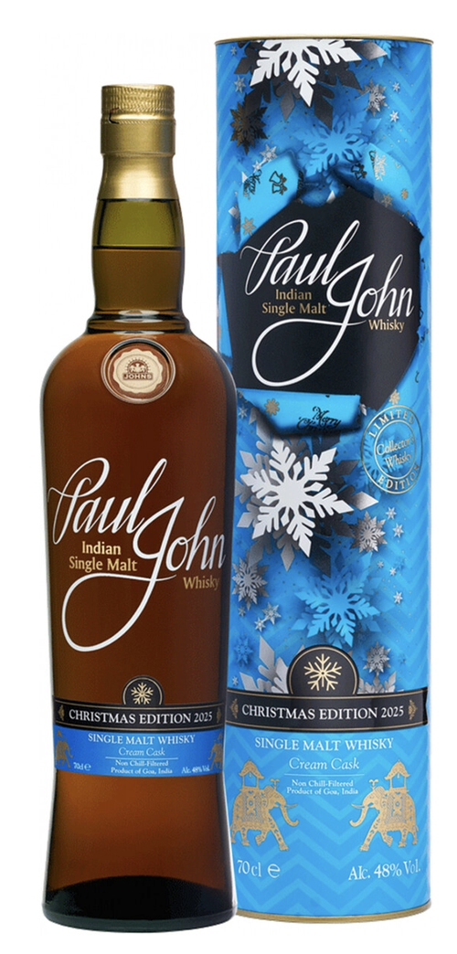 Виски Paul John Christmas Edition 2025, 0.7 л.