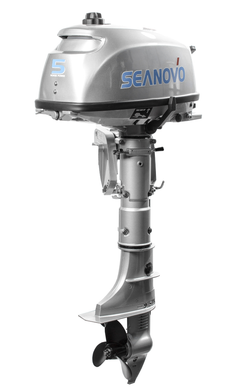 Лодочный мотор seanovo (сеаново) sn 5 fhs (без бака)