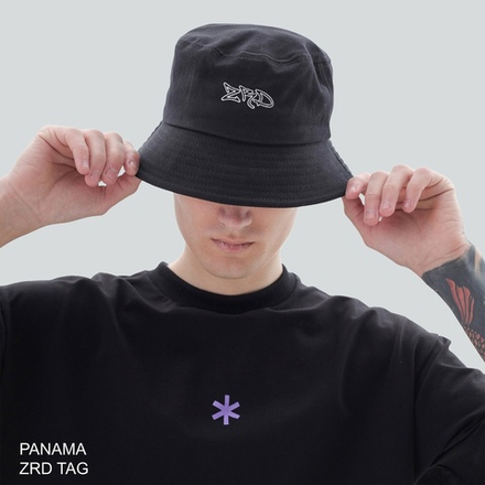 Панама ZRD Tag Черный