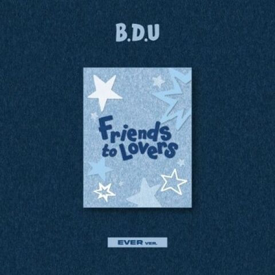 Альбом B.D.U - FRIENDS TO LOVERS Album