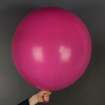 Шар (36''/91 см) Фуше, пастель, 1 шт.