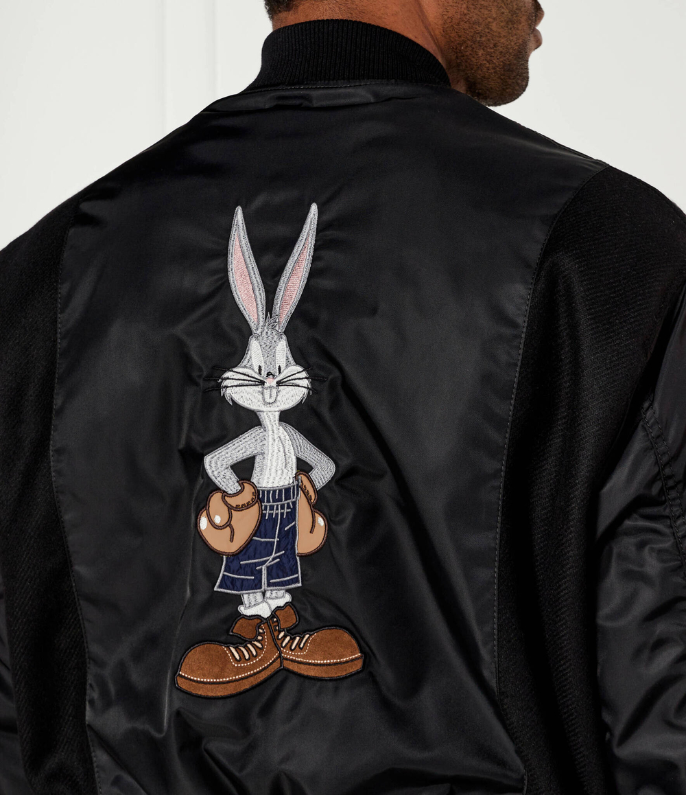 Куртка бомбер Iceberg 50th Anniversary Iceberg - черный(245 I1C O110 5133)