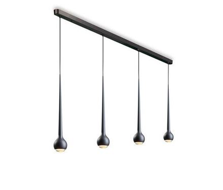 Pendant design lamp  FALLING 8 QUATTRO by Tobias Grau