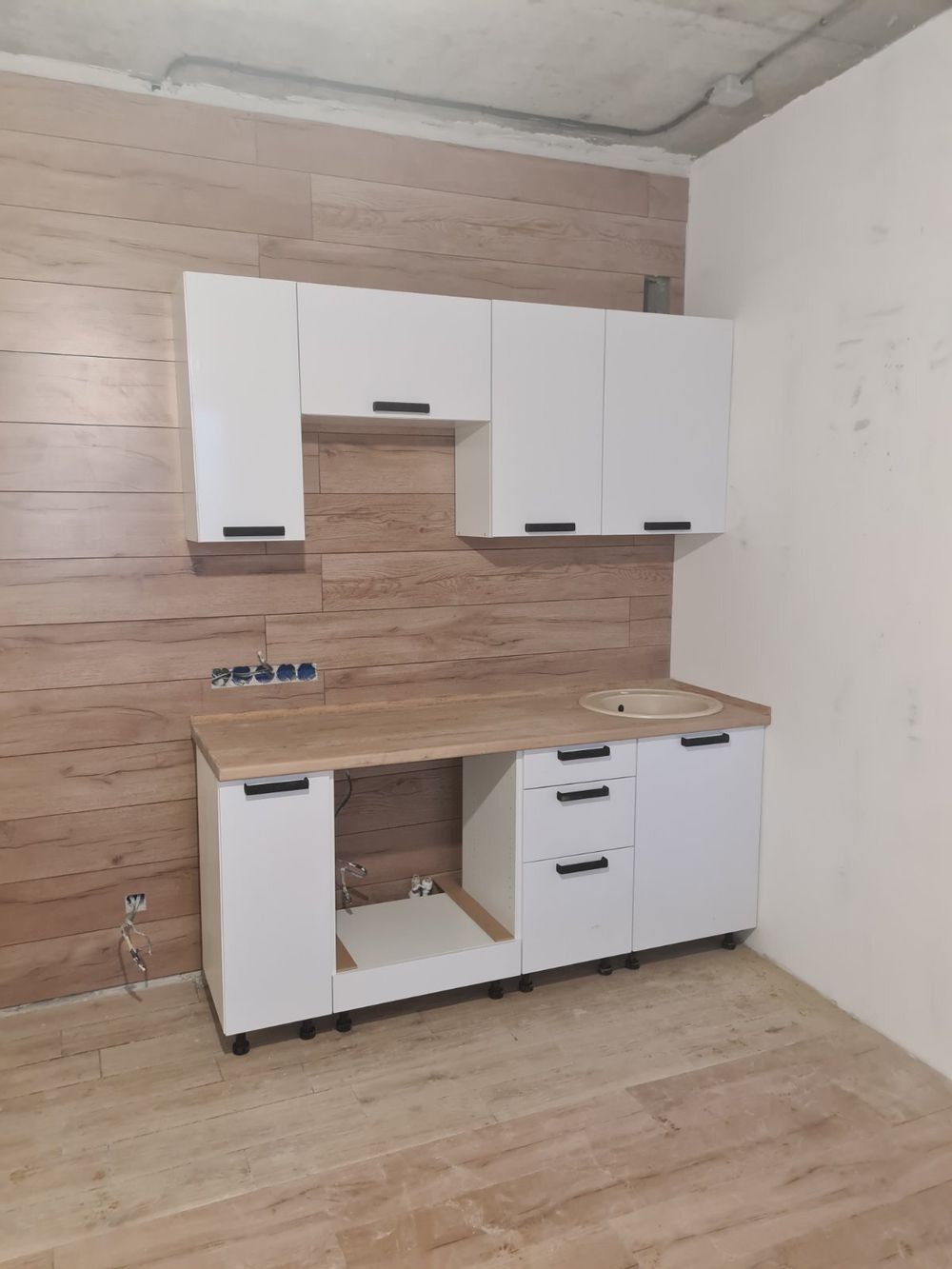 Модульная кухня "Фиджи" Кварц