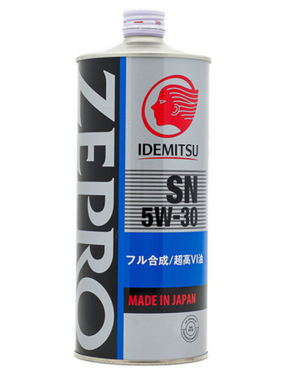 IDEMITSU ZEPRO TOURING 5W30 FS SN Масло моторное синт. 1L