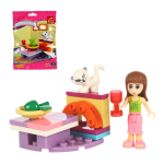 Конструктор блочный "Город. Мир чудес" 31эл, пакет Аусини 24105