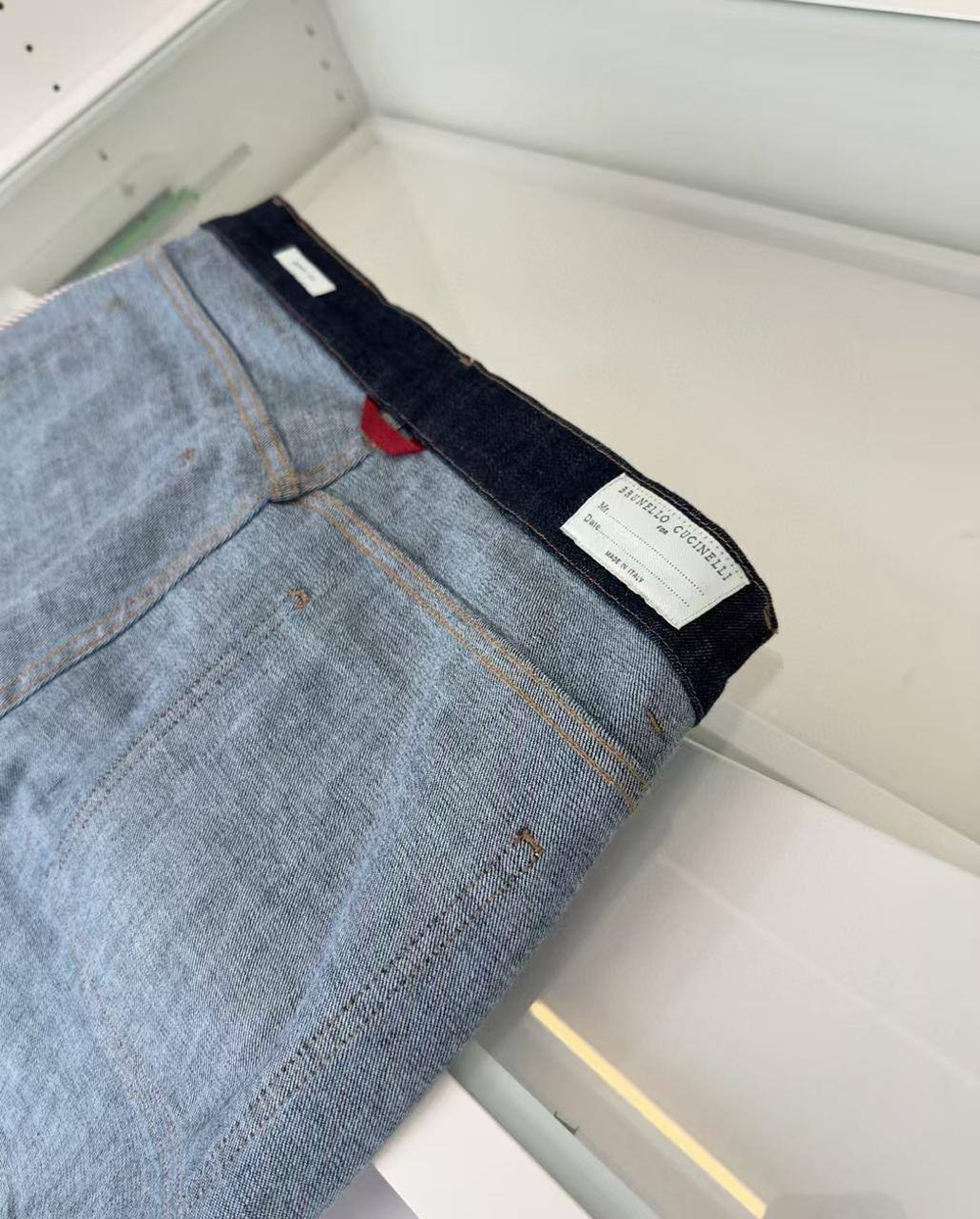 Джинсы Brunello Cucinelli