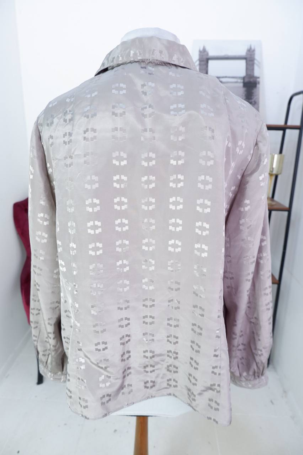 Блузка для стильного образа, визуально на 54/56 размер